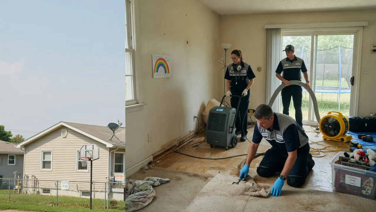 Emergency Water Extraction in Kentwood, MI near me