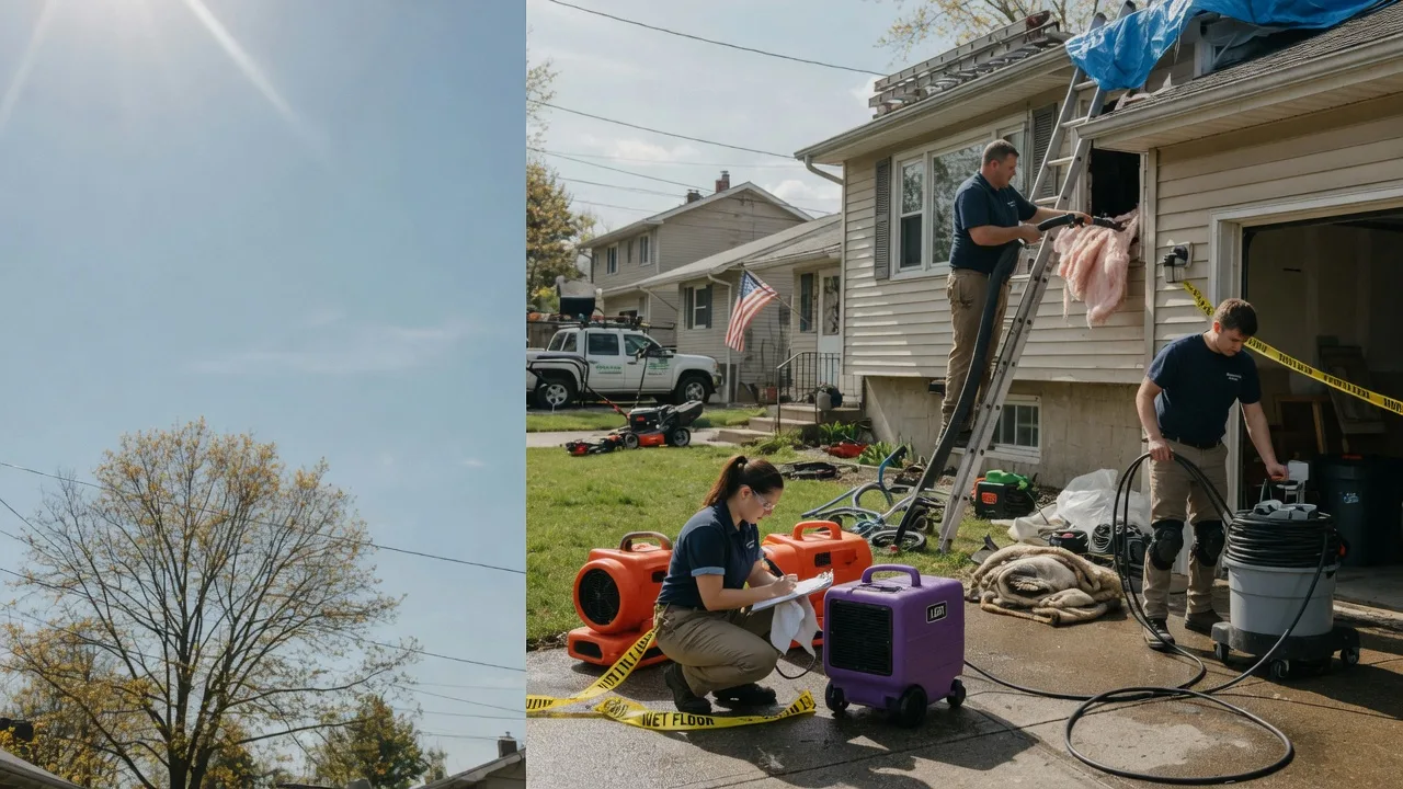 Emergency Water Removal in Kentwood, MI near me